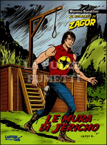 ZAGOR: LE MURA DI JERICHO